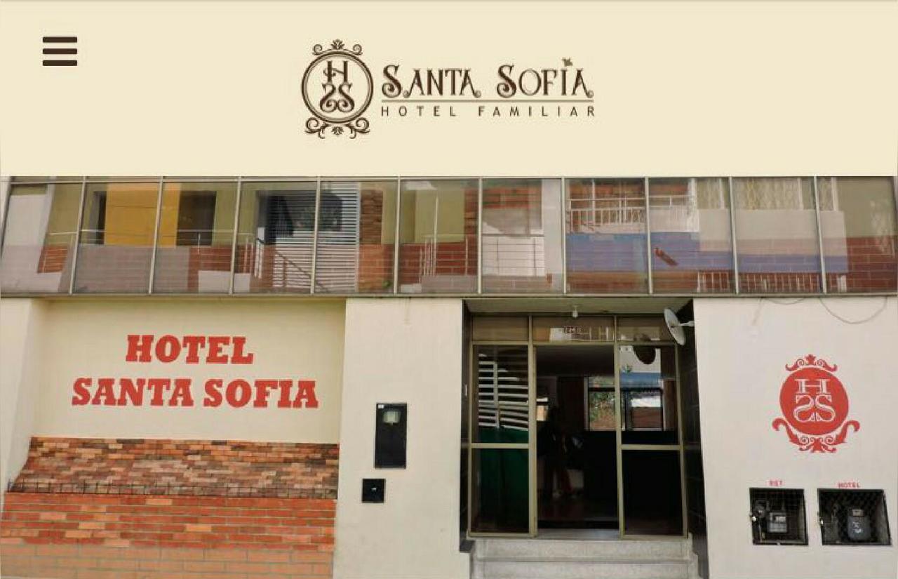 Hotel Santa Sofia Bucaramanga Ngoại thất bức ảnh